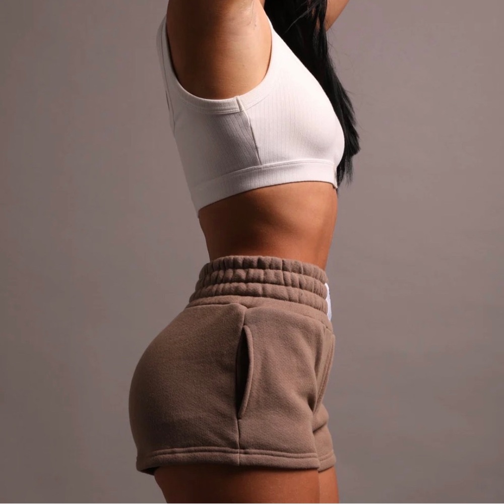 Darc Sport Sweat shorts in ‘Combat Brown’